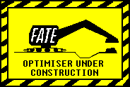 Optimiser under construction
